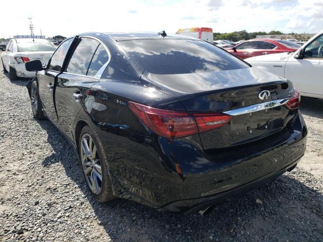 Infiniti Q50 2019 аукцион фото