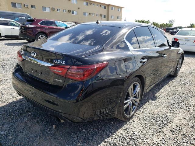 Infiniti Q50 2019 аукцион фото