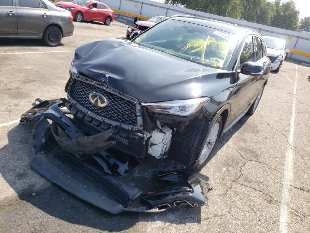 Infiniti QX50 2019 аукцион фото
