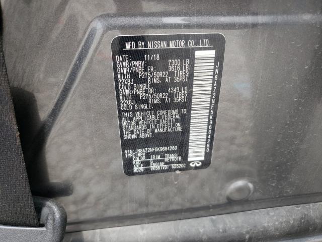 JN1EV7AR3KM555407 - Infiniti Q50 2019