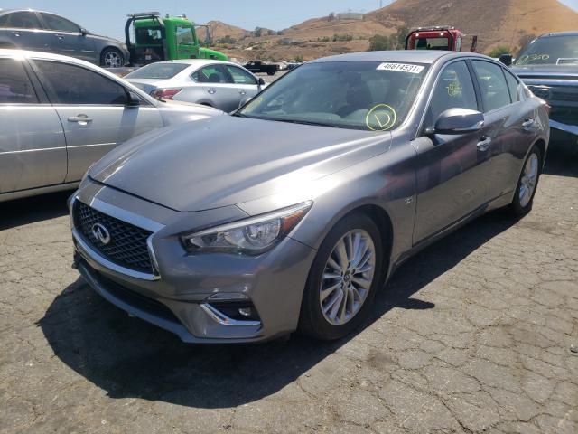 Infiniti Q50 2019 аукцион фото