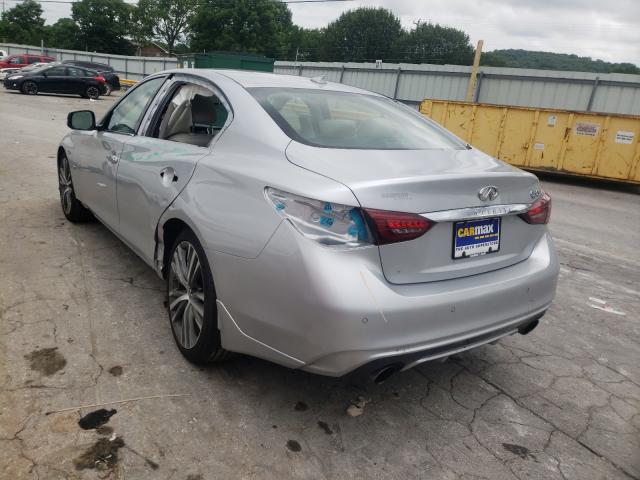 Infiniti Q50 2020 аукцион фото