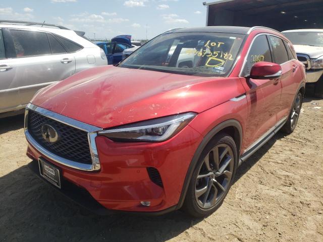 Infiniti QX50 2019 аукцион фото