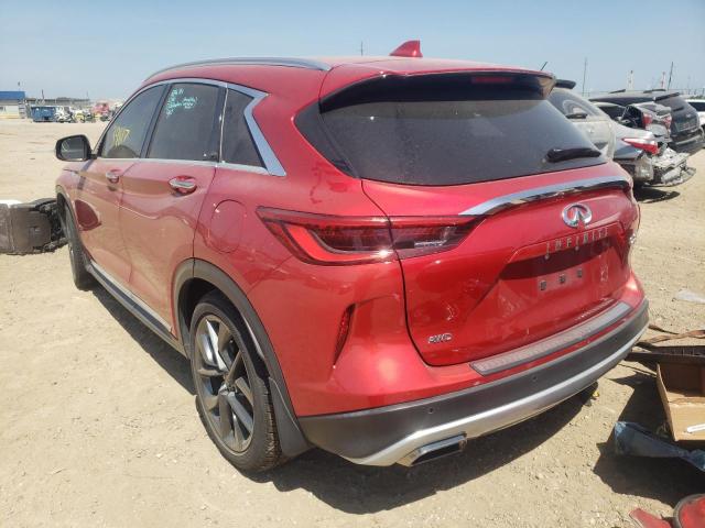 Infiniti QX50 2019 аукцион фото