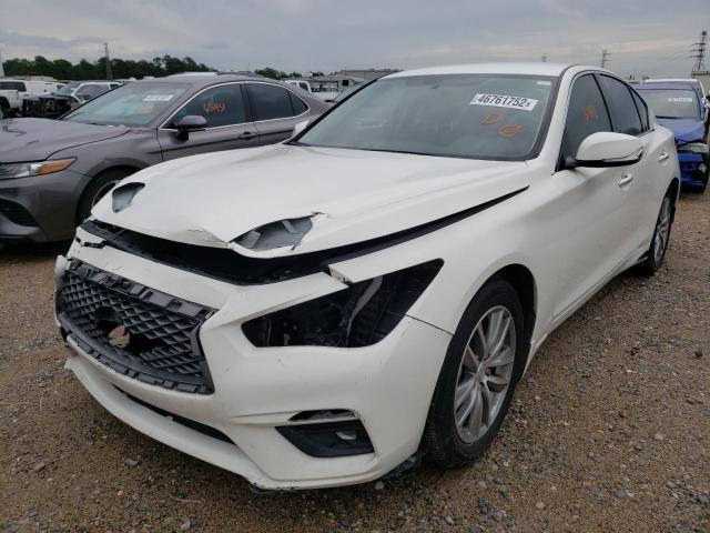 Infiniti Q50 2021 аукцион фото