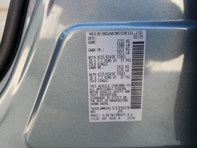 3PCAJ5M12KF117164 - Infiniti QX50 2019