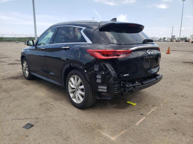 Infiniti QX50 2019 аукцион фото
