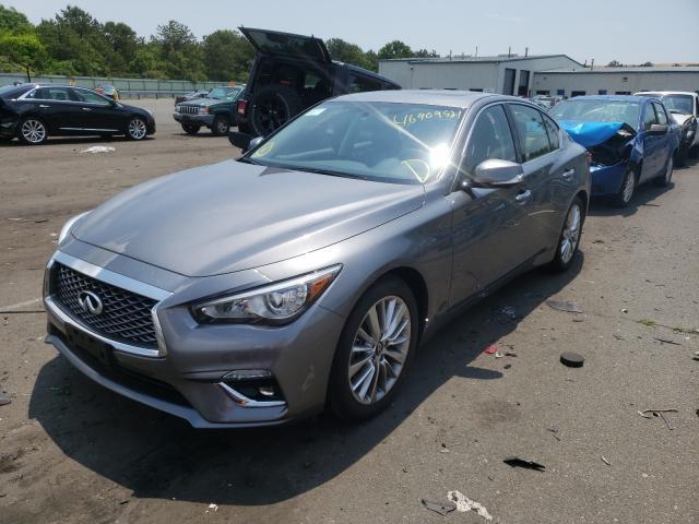 Infiniti Q50 2021 аукцион фото