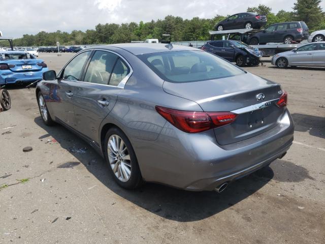 Infiniti Q50 2021 аукцион фото