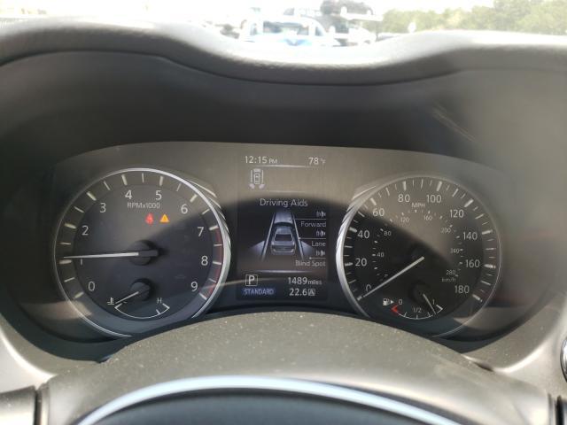 Infiniti Q50 2021 аукцион фото