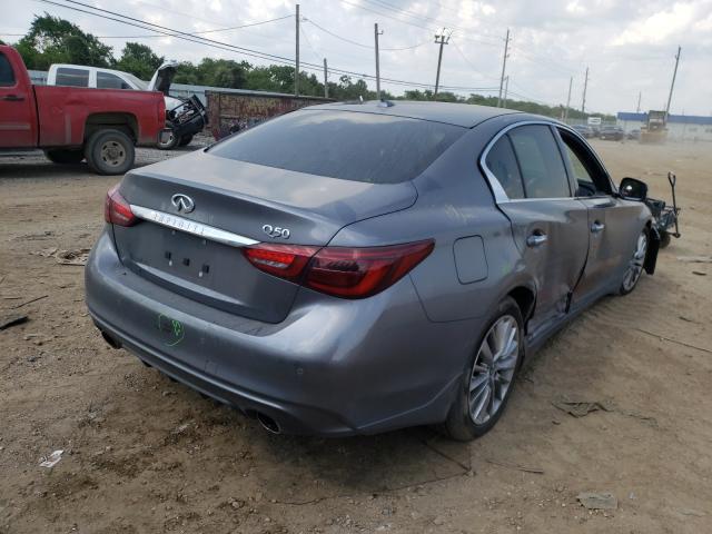 Infiniti Q50 2021 аукцион фото