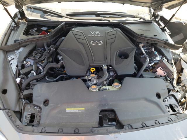 Infiniti Q50 2021 аукцион фото