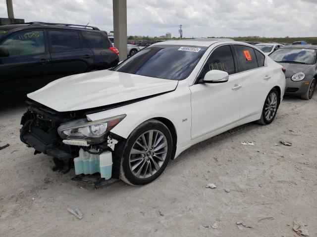 Infiniti Q50 2019 аукцион фото