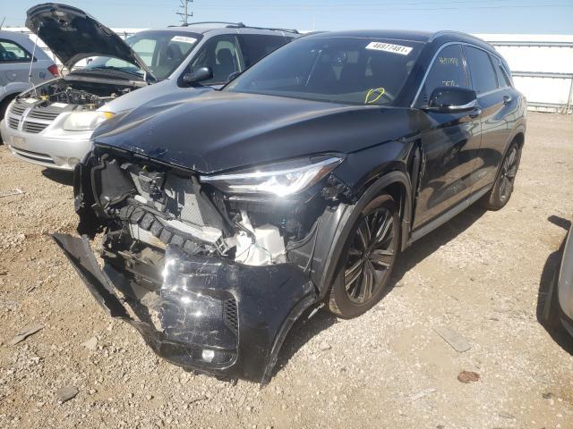 Infiniti QX50 2021 аукцион фото