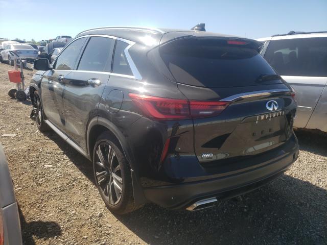 Infiniti QX50 2021 аукцион фото