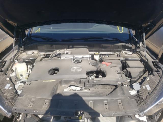 Infiniti QX50 2021 аукцион фото