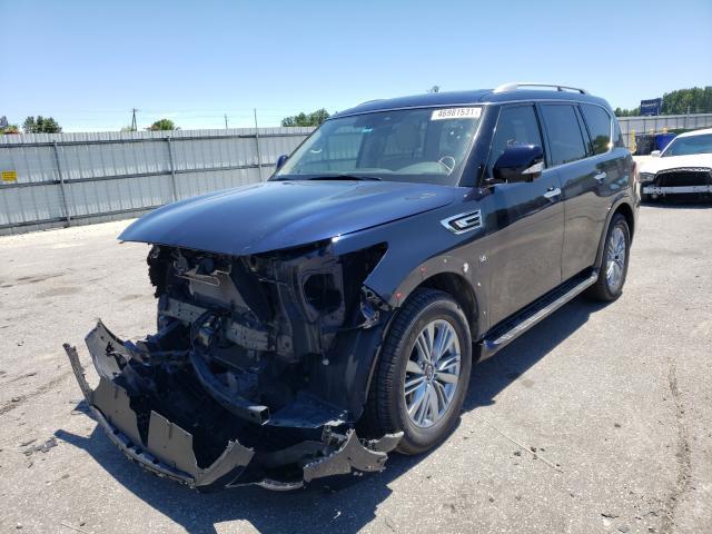 Infiniti QX80 2019 аукцион фото