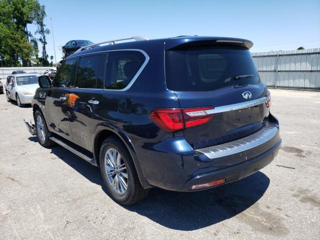 Infiniti QX80 2019 аукцион фото