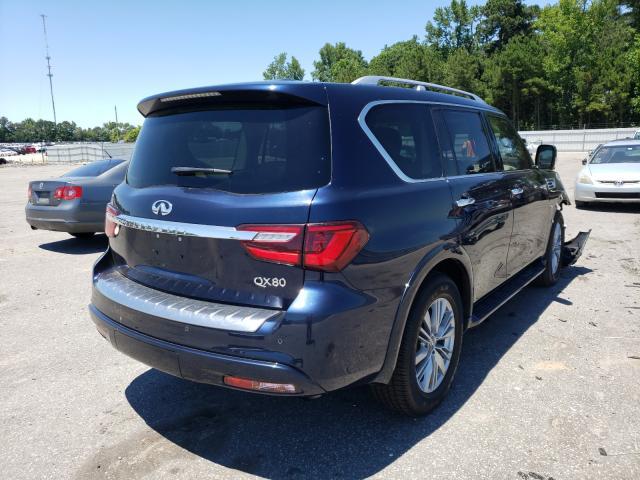 Infiniti QX80 2019 аукцион фото