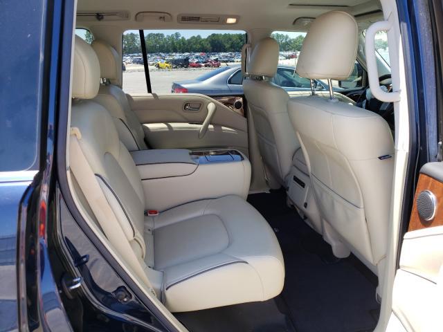 Infiniti QX80 2019 аукцион фото