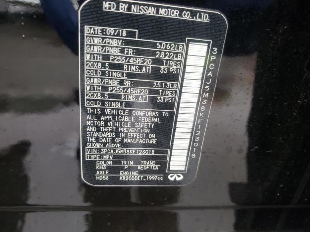 JN1FV7AP5KM760889 - Infiniti Q50 2019