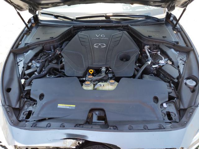 Infiniti Q50 2020 аукцион фото