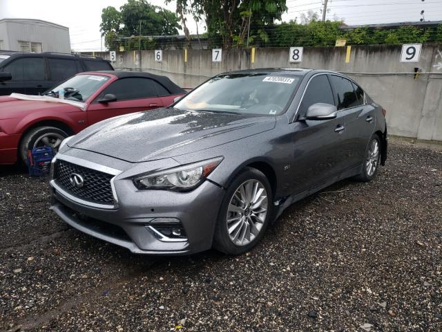 Infiniti Q50 2019 аукцион фото