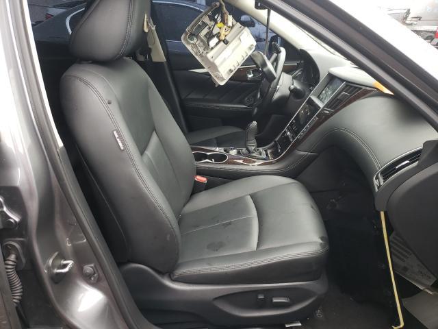 Infiniti Q50 2019 аукцион фото