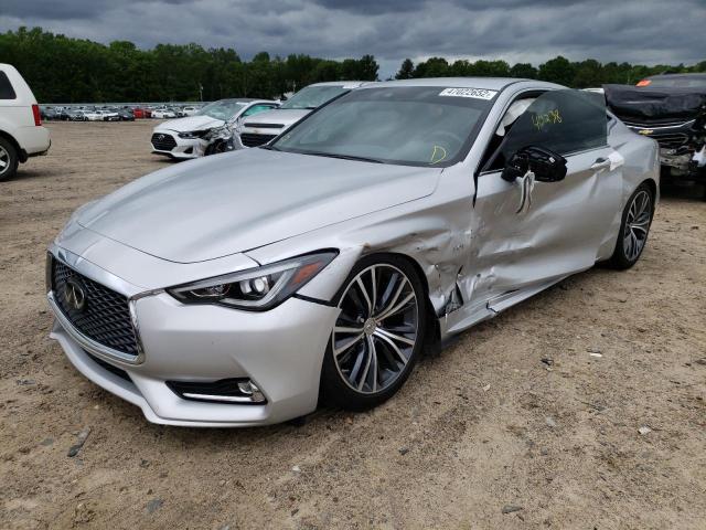 Infiniti Q60 2019 аукцион фото