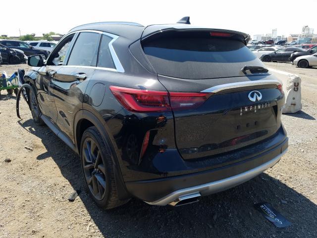 Infiniti QX50 2019 аукцион фото