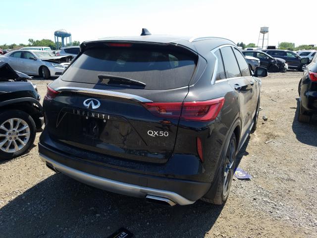 Infiniti QX50 2019 аукцион фото