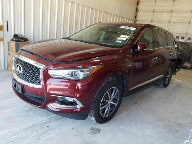 Infiniti QX60 2019 аукцион фото