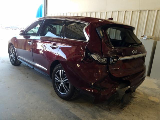 Infiniti QX60 2019 аукцион фото