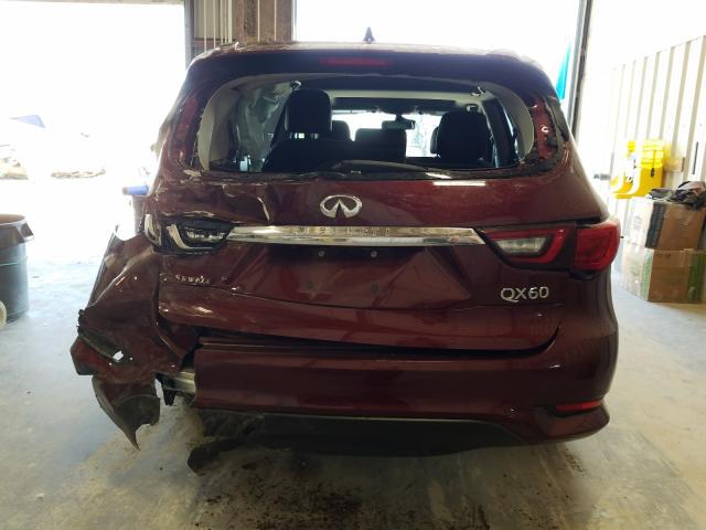 Infiniti QX60 2019 аукцион фото