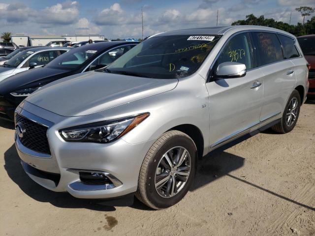 Infiniti QX60 2020 аукцион фото