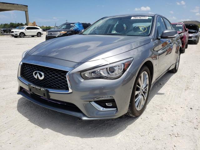 Infiniti Q50 2019 аукцион фото