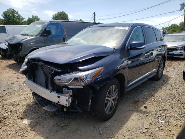 Infiniti QX60 2020 аукцион фото