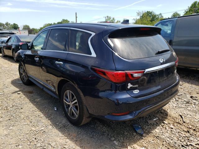 Infiniti QX60 2020 аукцион фото