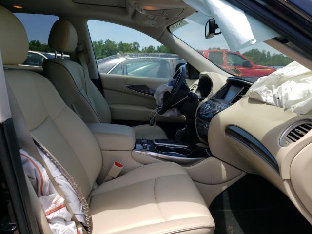 Infiniti QX60 2020 аукцион фото
