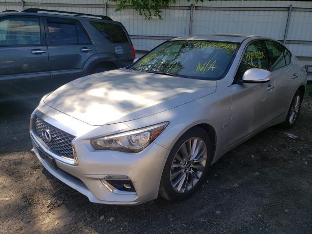 Infiniti Q50 2019 аукцион фото