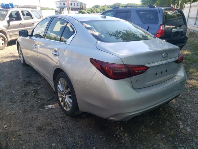 Infiniti Q50 2019 аукцион фото