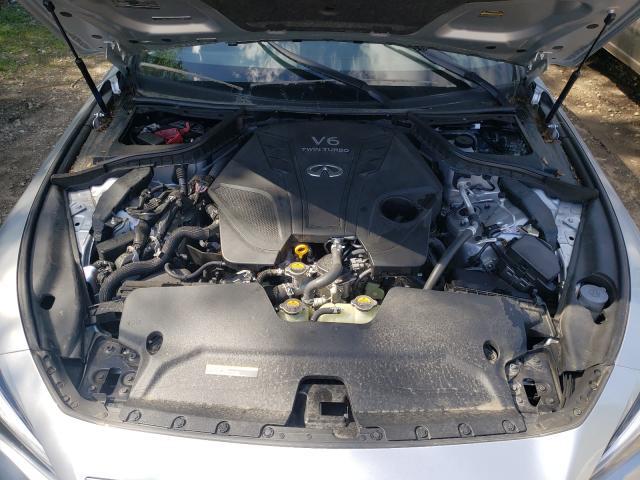 Infiniti Q50 2019 аукцион фото