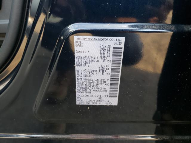 JN8AZ2NE0K9232563 - Infiniti QX80 2019
