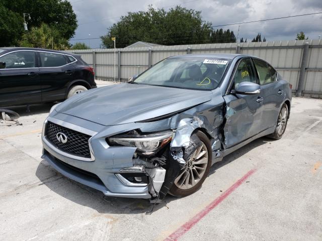 Infiniti Q50 2019 аукцион фото