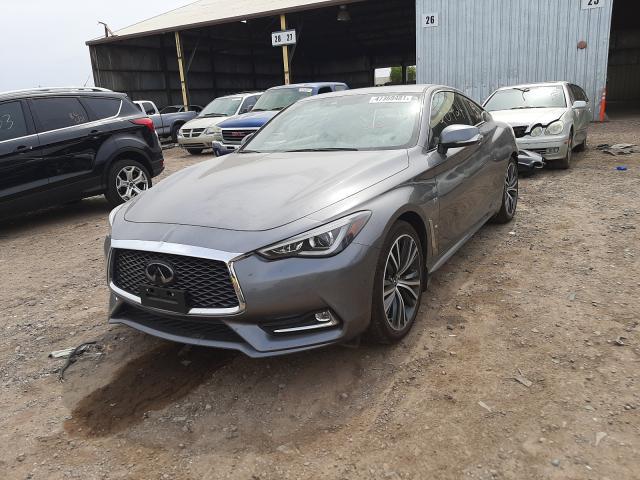 Infiniti Q60 2020 аукцион фото