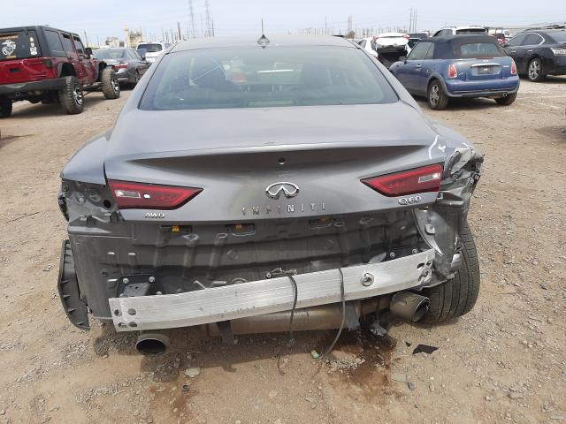 Infiniti Q60 2020 аукцион фото