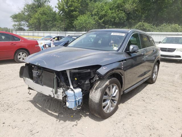 Infiniti QX50 2019 аукцион фото