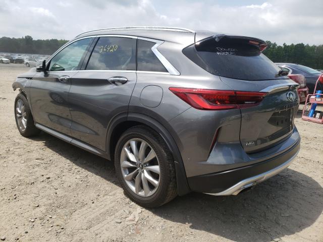 Infiniti QX50 2019 аукцион фото