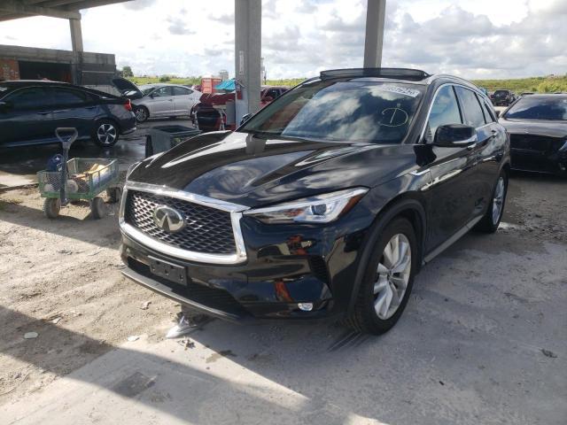Infiniti QX50 2019 аукцион фото