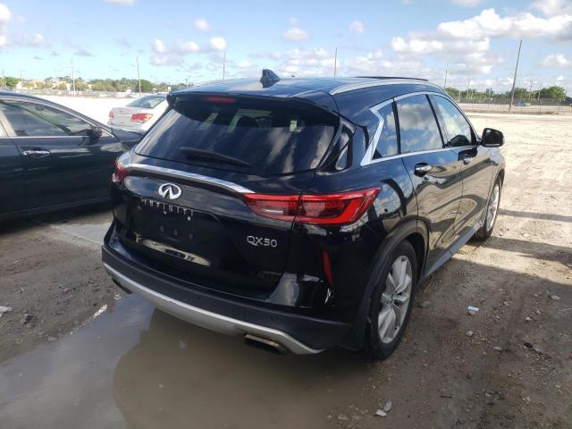Infiniti QX50 2019 аукцион фото